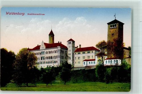 08396 O9611 Waldenburg , Sachs