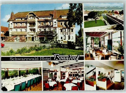 Bonndorf Schwarzwald Hotel Innenansichten