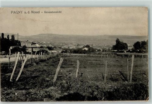 Pagny-sur-Moselle 1915 Feldpost WK I