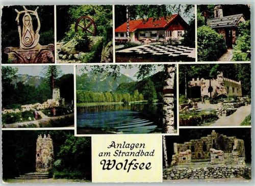 Fischbachau Wolfsee Wendelstein Musikpavillion Freilichtbühne Burgruine