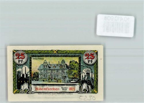 57610 W5230 Altenkirchen Westerwald - Notgeld