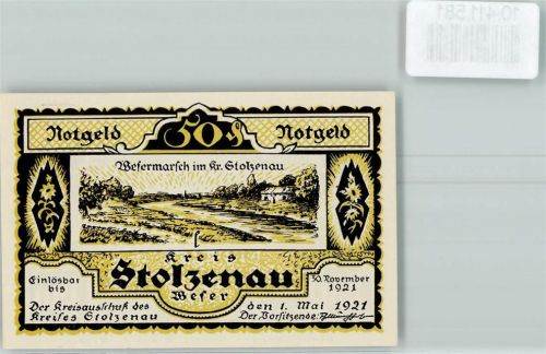 Stolzenau Notgeld Wesermarsch