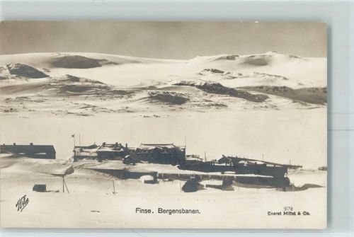 Bergen Bahnhof Finse