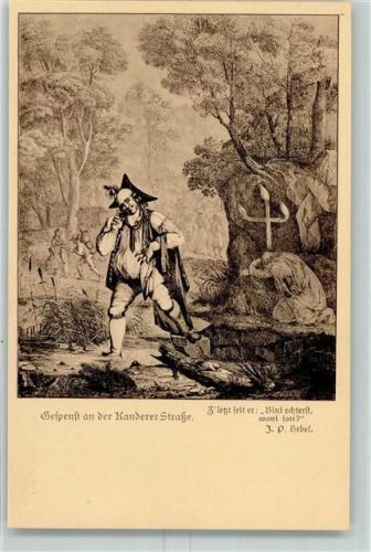 Hebelpostkarte Nr. 5 AK