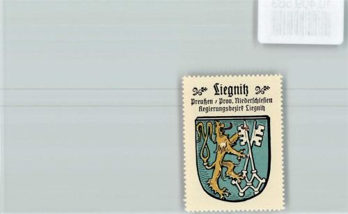 Liegnitz Vignette Wappen Kaffee Hag ca 1920-1940