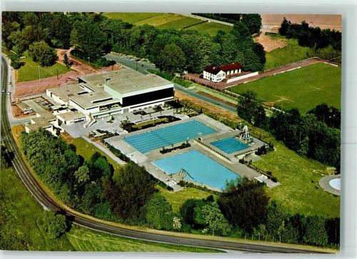 Palenberg Schwimmbad Fliegeraufnahme