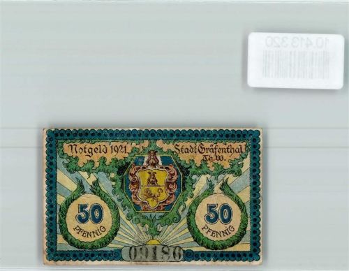 Gräfenthal Notgeld Burg Wespenstein
