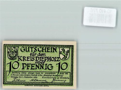 Diepholz Notgeld Gänse
