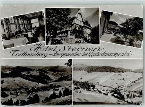 Todtnauberg Hotel Sternen Winter