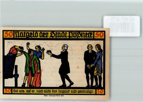 Pösneck Notgeld