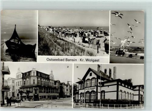 Seebad Bansin Fischerstrand Erholungsheim Zur Ostsee Rathaus
