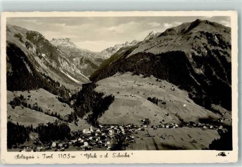 Holzgau Kratzer Jöchelspitze