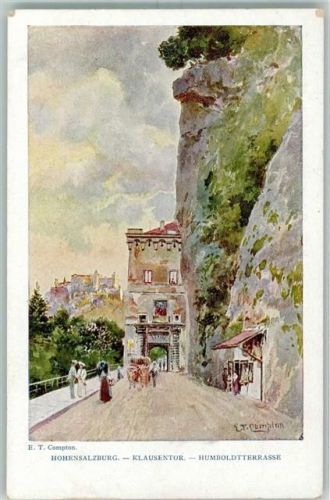 Salzburg Humboldtterstr. AK