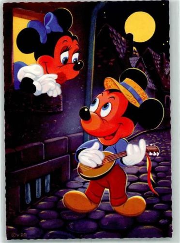 Micky Maus Orania Verlag Serie 1 Nr. 7 HB