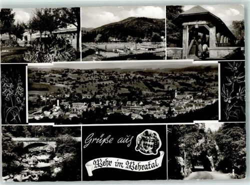 Wehr Schwimmbad Wehrabrücke