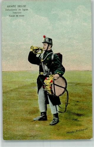Infanterie de ligne Tambour AK