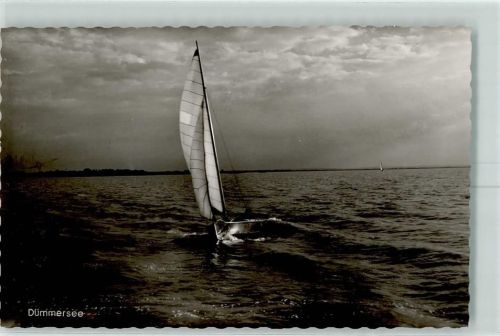 Lembruch Dümmersee Segelboot