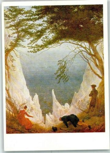 Bergen Kreidefelsen C. David Friedrich