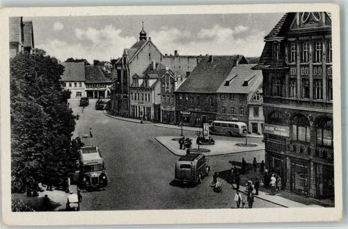 Hettstedt Markt Omnibus