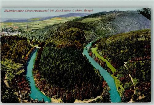Bernsbach Hakenkrümme-Schwarzwassertal
