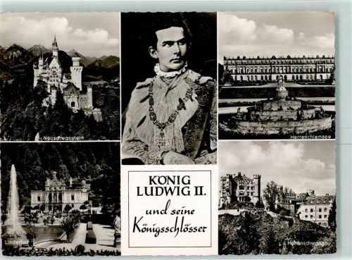 Neuschwanstein und seine Schlösser AK