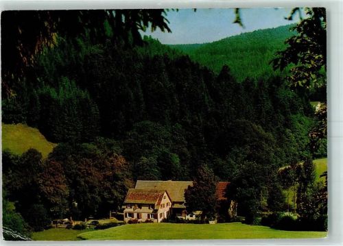 Ehlenbogen Gasthaus Mittlere Mühle Hüttenstempel
