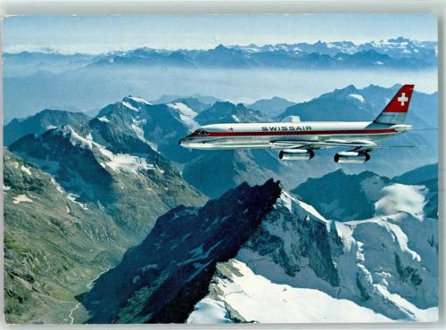 Coronado über den Schweizer Alpen AK