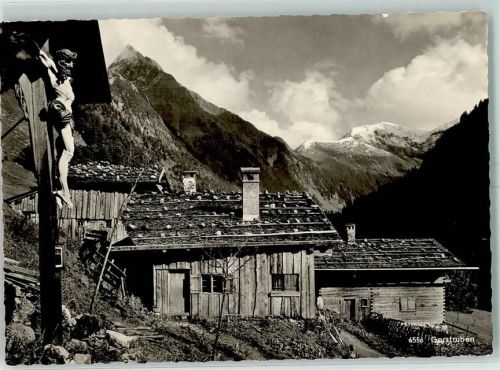Gerstruben Höfats Berghaus Christuskreuz