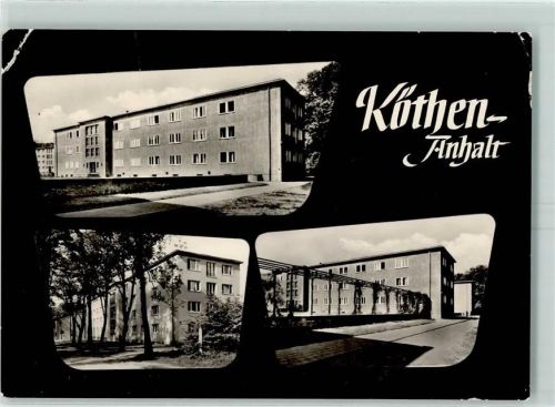 Köthen Wohnheime der Ingenieurschule Chemie