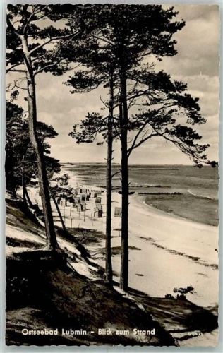 Lubmin Blick zum Strand