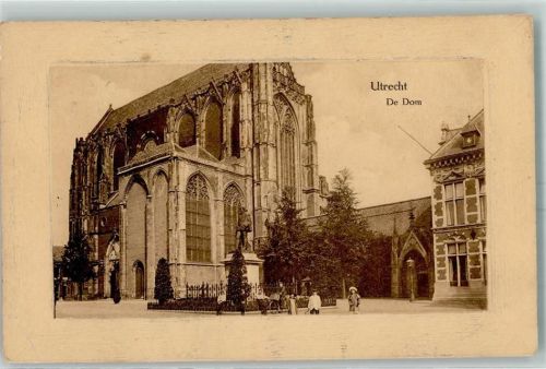 Utrecht 1912 Der Dom