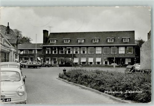 Middelburg Krankenhaus Auto VW Käfer