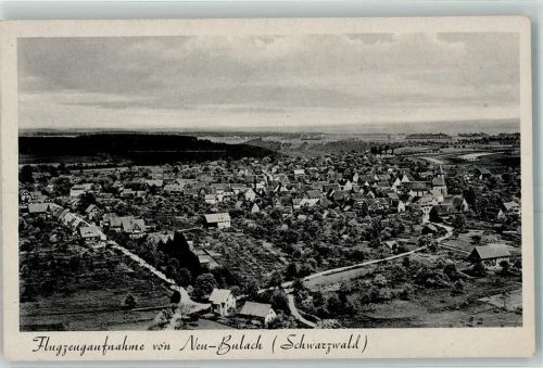 Neubulach Fliegeraufnahme