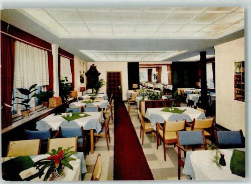 64689 W6149 Grasellenbach - Hotel Dorflinde Jagdzimmer