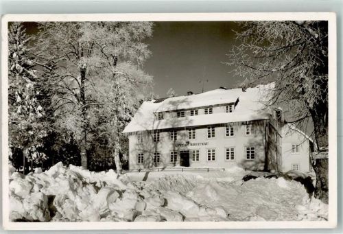 Breitnau Gasthaus Pension Zum Löwen Bes.A.Herrmann Winter