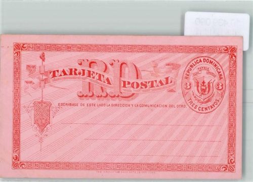 Ganzsache Dominikanische Republik Republica Dominicana