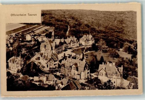61462 W6240 Falkenstein , Taunus - Offizierheim Taunus Ort handschriftlich