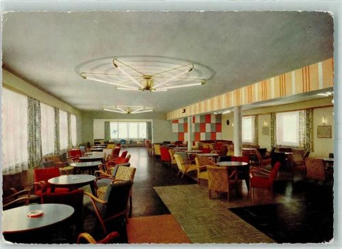Windischbergerdorf Bayerwald Sanatorium Aufenthaltsraum