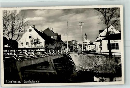 Babenhausen Bahnhofstraße