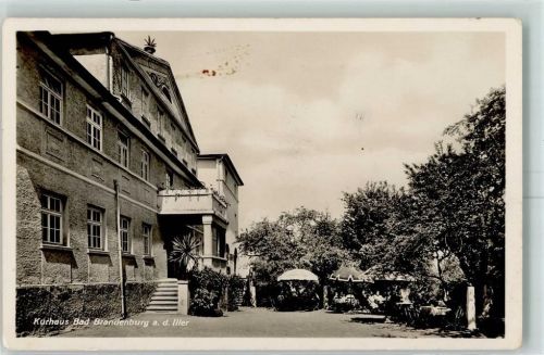 Laupheim Kurhaus Bad Brandenburg