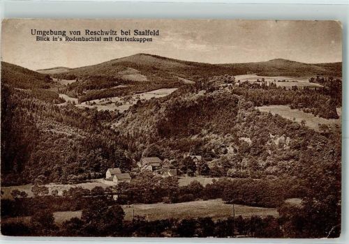 Reschwitz Rodenbachtal u. Gartenkuppen