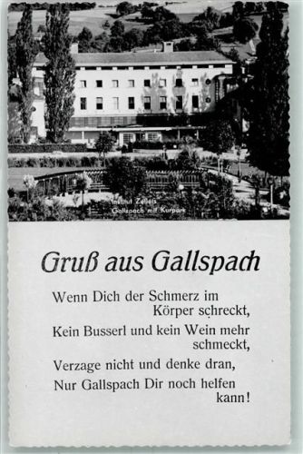 Gallspach Institut Kurpark
