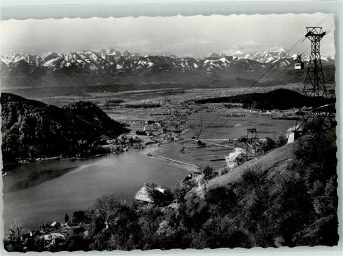 Annenheim Gerlitzen Kanzelbahn Ossiachersee mit Julische Alpen