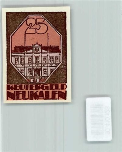 Neukalen Notgeld Störche