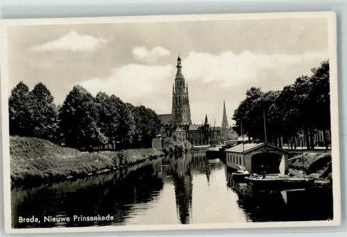 Breda Nieuwe Prinsenkade Neuer Prinzenkai