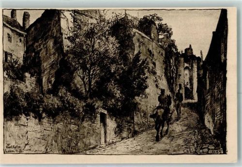 Laon sign. Karl Lotze