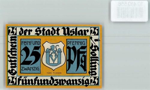 Uslar Notgeld