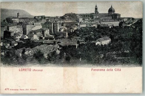 Loreto Panorama della Citta