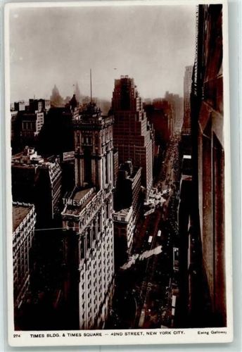New York City 42nd Street