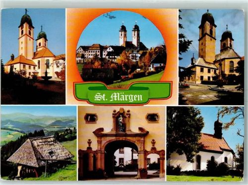 St. Märgen Kirche Ohmenkapelle Berghütte